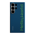 Чехол для Samsung Galaxy S24 Ultra Pitaka Aries Tactile Woven - Hello World 250_100_496962